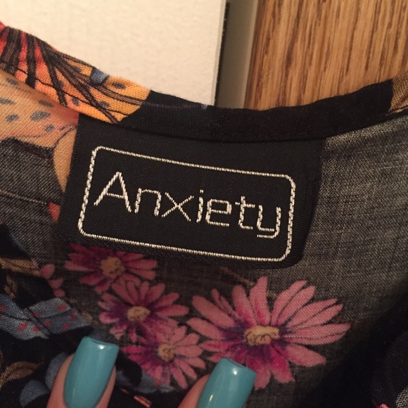 SOLD! Floral Spaghetti Strap Dress - Picture 4 of 4